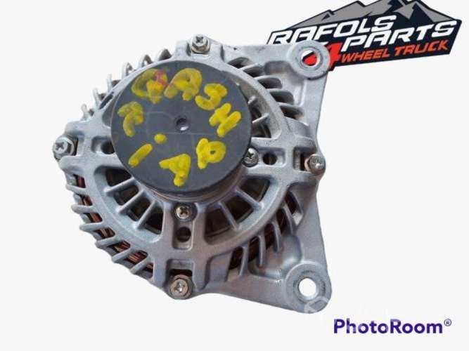 Alternador Qashqai - 50 camionetas en desarme