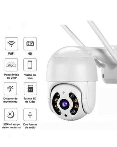 Cámara de seguridad