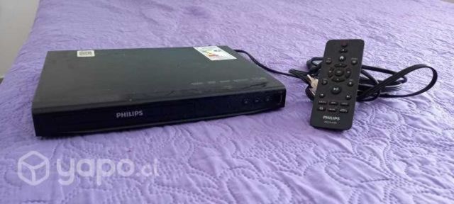 Philips DVD player (pasa peliculas)