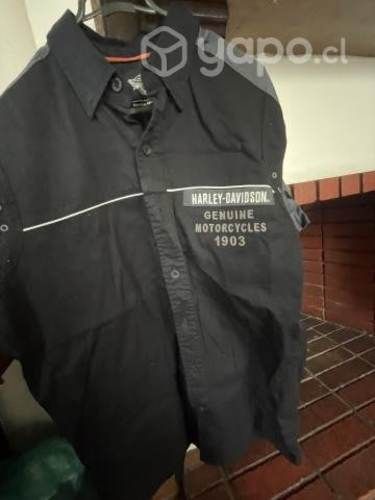 Camisa harley davidson