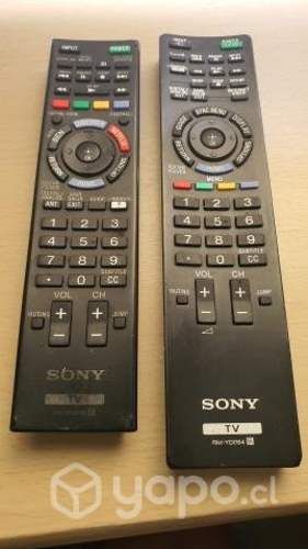 Controles remotos sony