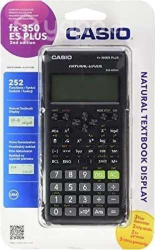 Calculadora casio fx350eplus cientifica nuevas