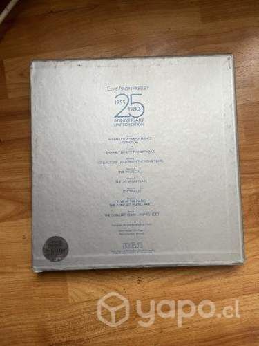 Disco Vinilo Elvis Presley 25th Aniversario