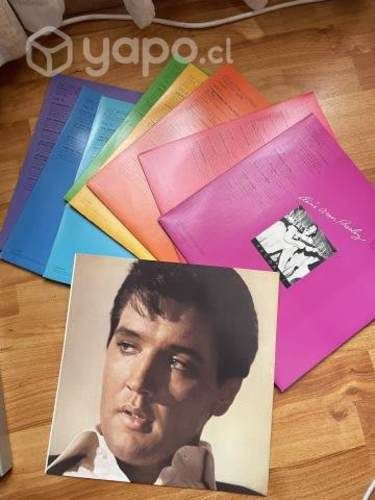 Disco Vinilo Elvis Presley 25th Aniversario