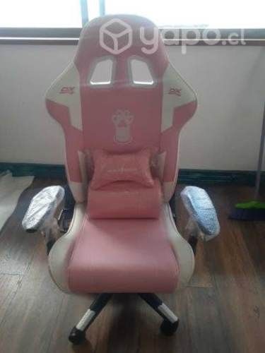 Silla dx racer pink
