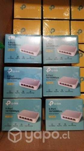 Switch 5 puertos a 10/100 Mbps