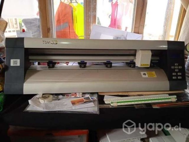 SOLO HOY Ploter de corte TIMG MC630, muy poco uso