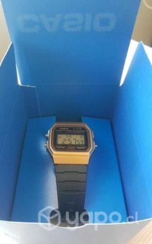 Reloj Casio Retro F91wm-7adf - DORADO