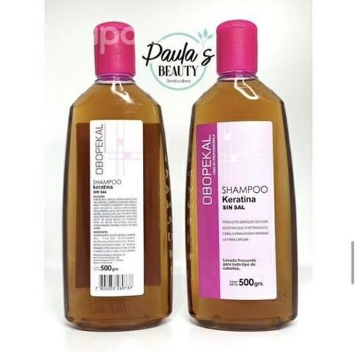 Shampoo de keratina Obopekal 500gr