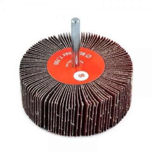 Mini rueda de lija 40 x 20 mm 6mm gr 60 - wurth