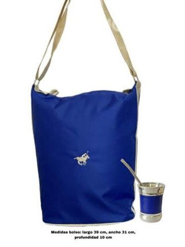 Bolso Matero más mate con bombilla