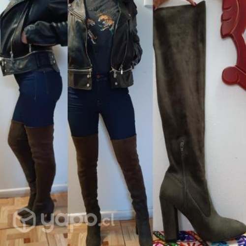 Botas de cuero marca Aldo