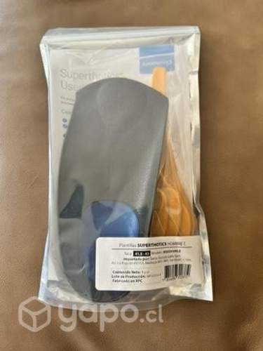 2 pares de plantillas ortopédicas Superthotics