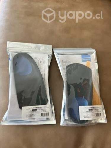 2 pares de plantillas ortopédicas Superthotics
