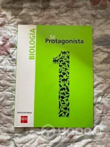 Libro biologia 1medio "se protagonista"