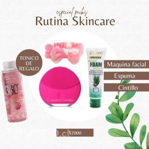 Skincare pack completo facial