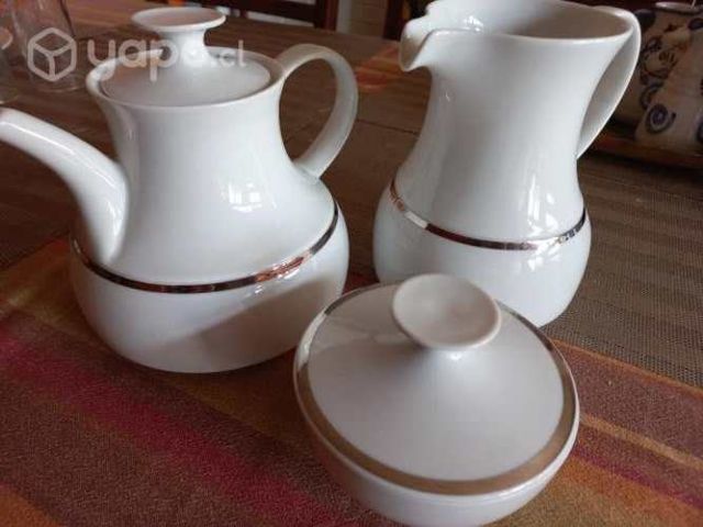 Jarrón tetera Thomas antiguedad