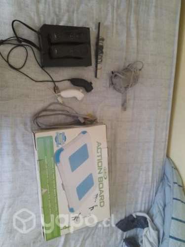 Consola Nintendo Wii con action board incluido