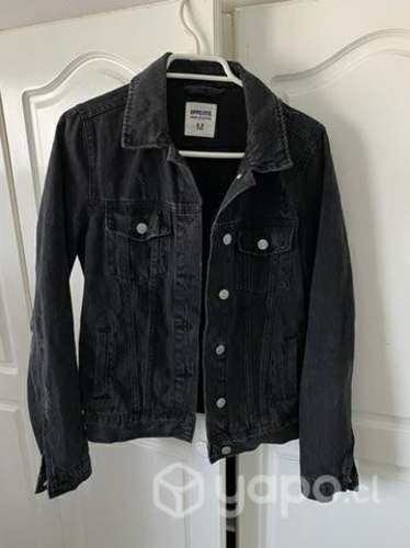 Chaqueta opposite negra talla M