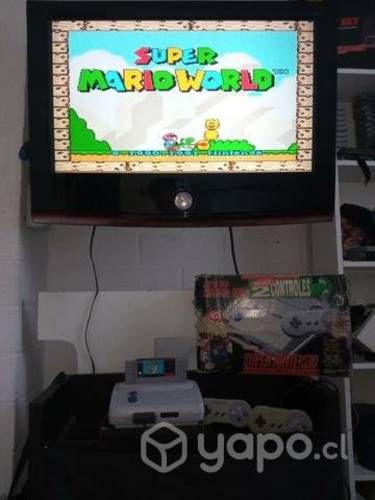 Super nintendo junior