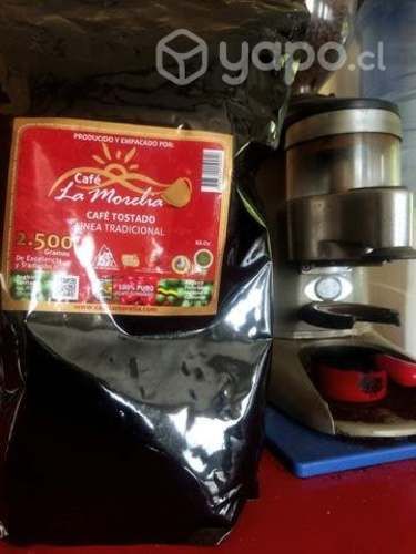 Café en grano tostado