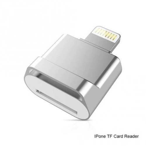 Adaptador para Iphone Ligthning a Lector Tarjeta M