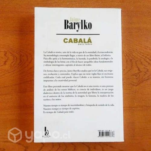 CABALÁ PARA TODOS / Jaime Barylko / 1.ª edición