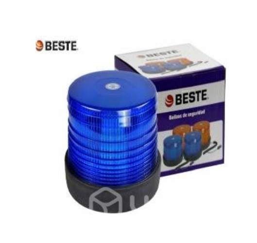 Baliza led azul apernada 12-24v beste