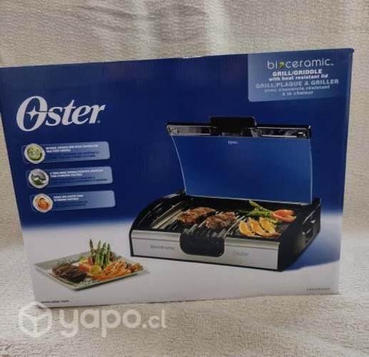 PARRILLA OSTER - Recubrimiento Bioceramic 3006