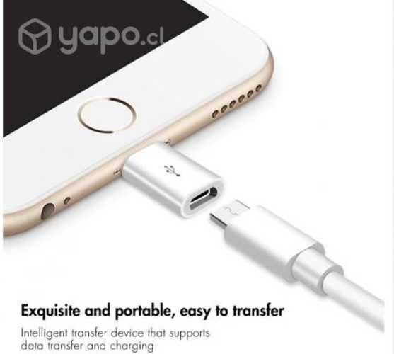 Adaptador para Iphone Lightning OTG de 8 pines Mac