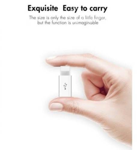 Adaptador para Iphone Lightning OTG de 8 pines Mac