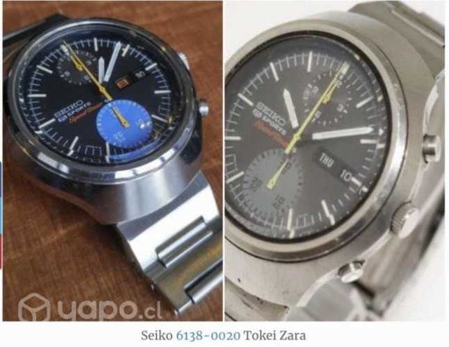 Busco reloj Seiko 6138