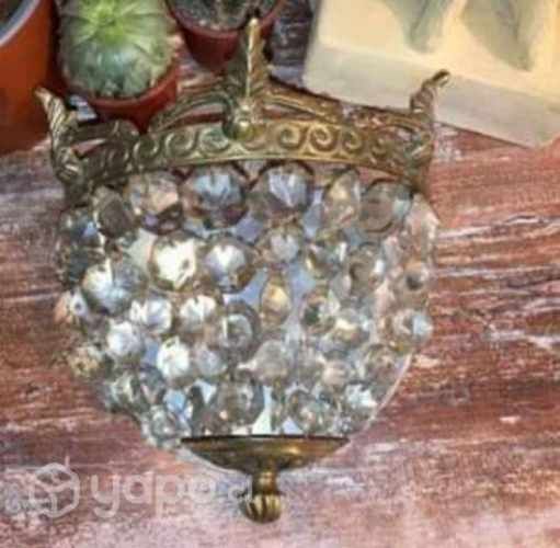 Lampara apliqué antiguo