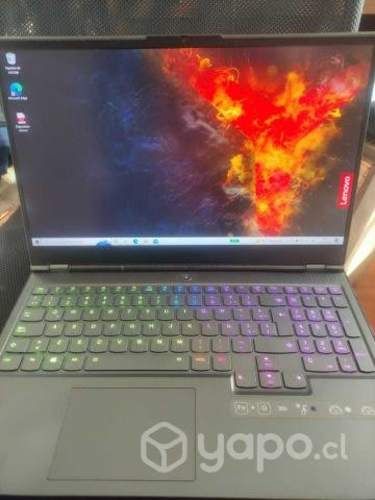 Notebook Gamer Legion 7i I7 16gb 512gb Rtx 2070