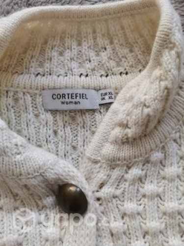 Chaleco tipo crop top