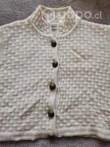 Chaleco tipo crop top