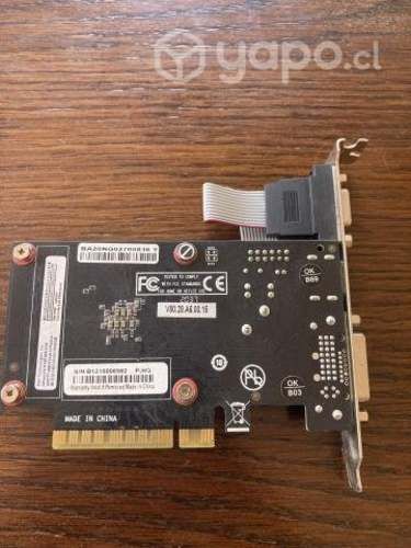 Tarjeta gráfica Gt710 2gb