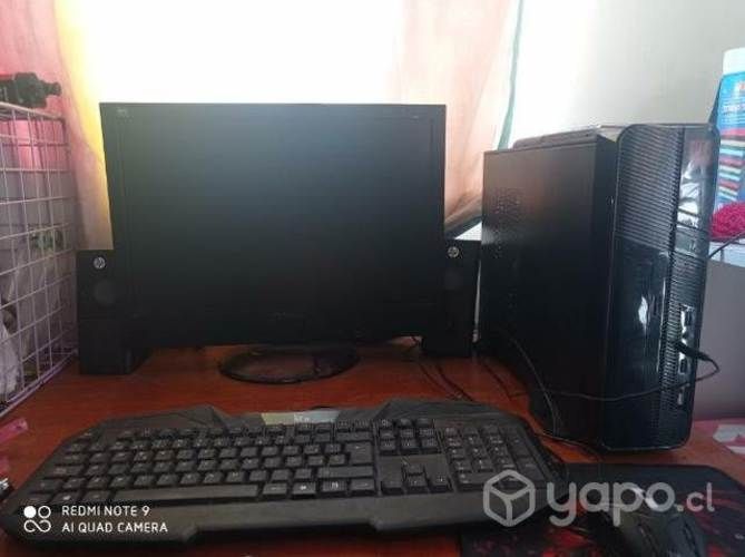 Torre con todos los accesorios precio conversable