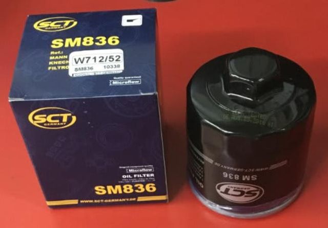 "Filtro aceite Volkswagen Gol G3 1.0cc"