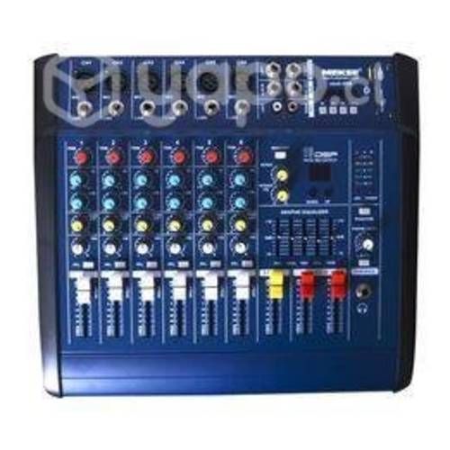 Mesa/ Consola Power Mixer 6CH + Bluetooth + USB