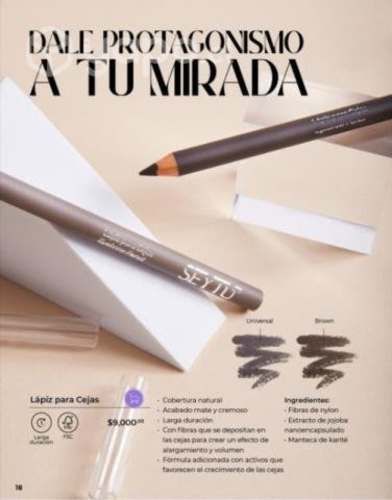 Maquillaje y cosmético