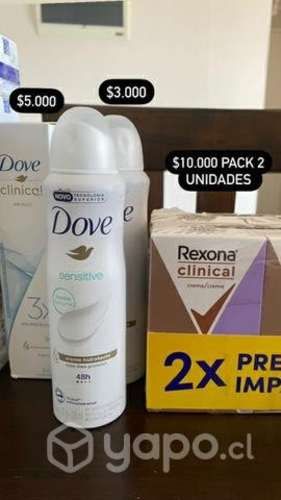 Productos de aseo personal Profesionales