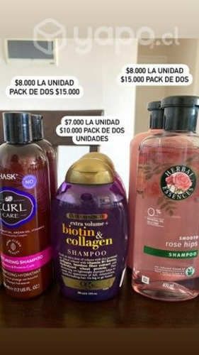 Productos de aseo personal Profesionales