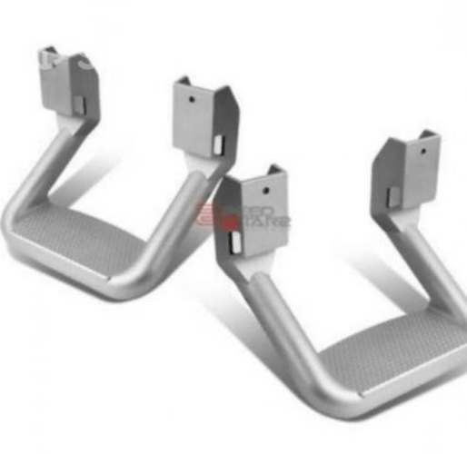 Pisaderas tipo estribo