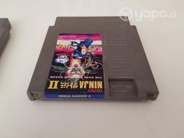 Ninja Gaiden 2 NES Original Relabel