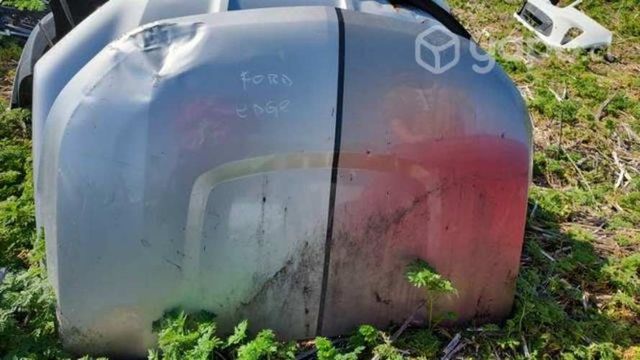 Capot Ford edge