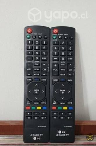 Controles remotos tv Lg