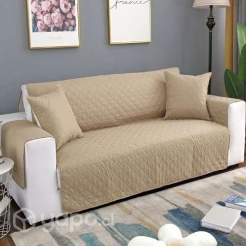 Funda Cobertor Cubre Sillon 3 Cuerpos Plazas Sofa