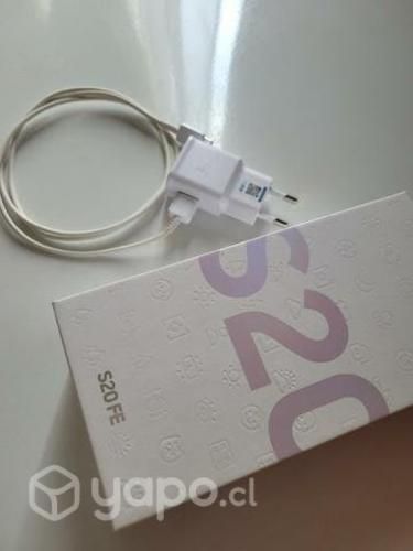 Teléfono Samsung s20 Fe