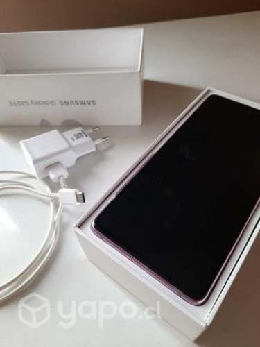 Teléfono Samsung s20 Fe